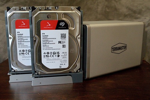 Terramaster 310 raid - terramaster, d2-310