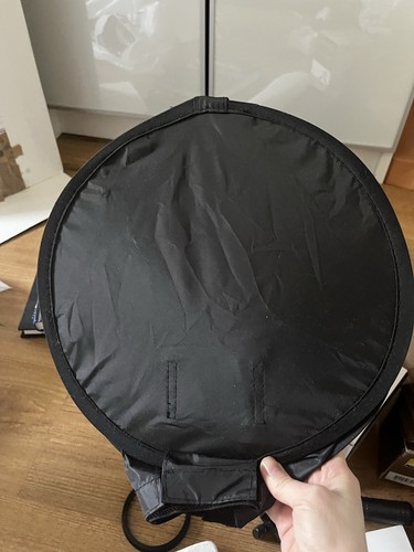 Round diffuser softbox - diffuser,