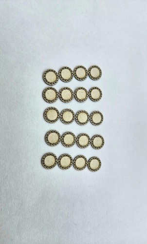 20x kanaldeckel für - kanaldeckel, 1:87
