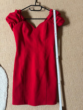 Zara, Gr: XS/34, Rot, Kleid