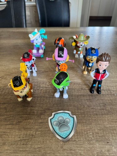 Paw patrol figuren set 8 - figuren-set, –
