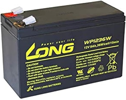 Kung long wp1236w agm - kung, 12v