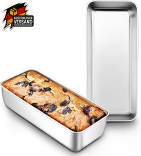 Edelstahl Brotbackform Set 2x