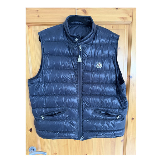 Moncler daunenweste dunkelblau - daunenweste,