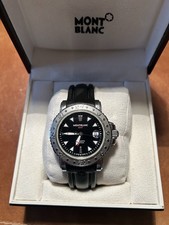Montblanc Meisterstück GMT Automatik mit Box - getragen