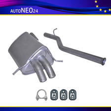 Auspuff Hinten MERCEDES C-Klasse C270 & CLK 270CDI, 170 PS Endtopf 