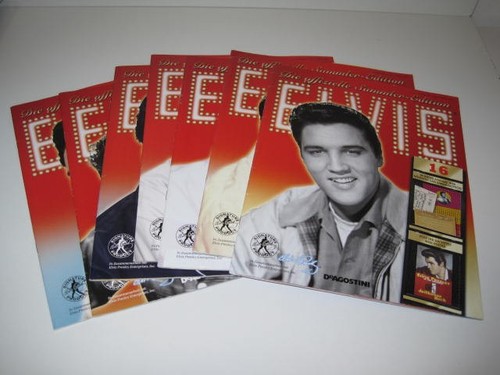 Elvis presley magazin - 7x,