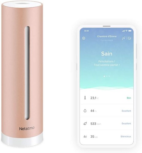 Netatmo smarter raumluftsensor - smarter,