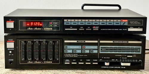 Fisher integrated stereo - fisher,