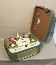 alte TONBANDMASCHINE | Stuzzi Mambo | vintage Tonbandgerät | Wien, 1957