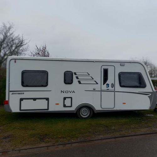 Wohnwagen hymer eriba - hymer, nova