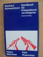 V @ TB @ W.Schwamborn <> Kriegsdienstverweigerer @