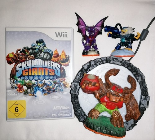 Skylander giants wii starter - wii,