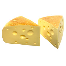Emmentaler Käse Ecken