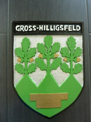 Wappen gross hilligsfeld - hilligsfeld, (