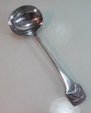 Saucenkelle Saucenschöpfer Saucenlöffel BSF Relief Edelstahl (002)