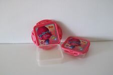 Vesperbox Brotdosen 2 Stück Zwillinge Trolls Poppy