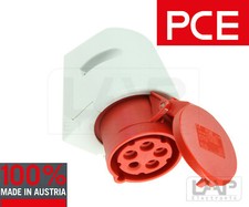 PCE CEE Wanddose Starkstrom Drehstrom 16A 32A 400V VDE
