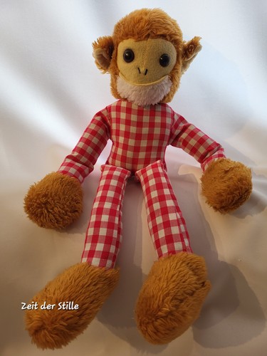 Affe schimpanse stofftier - affe,