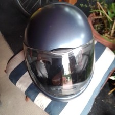 BMW Klapphelm Silber-Grau Gr