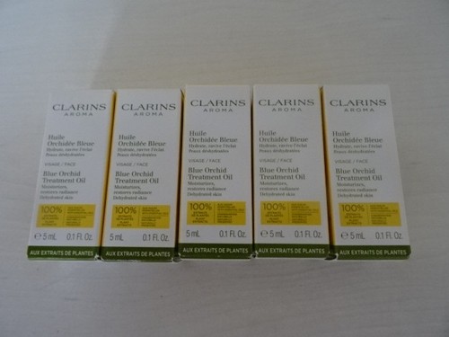 Clarins blue orchid treatment - blue,