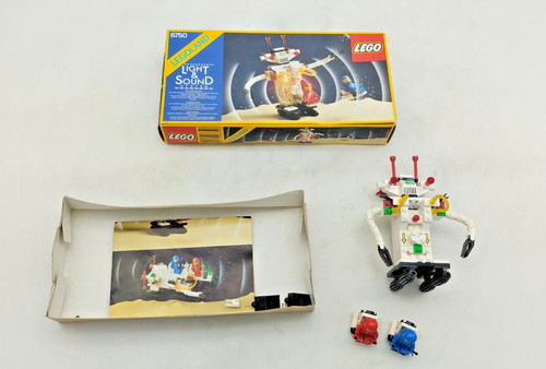 Lego 6750 sonic - lego, box