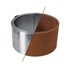 Rasenkantenband Cortenstahl 15