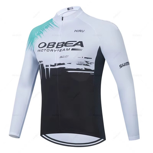 Hiru herren radtrikot langarm - ,