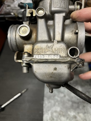 Kawasaki gpz vergaser - kawasaki,