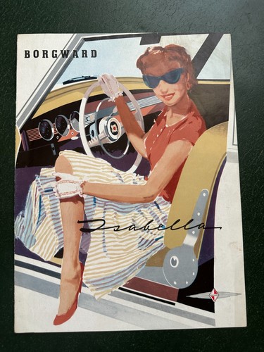 Altes prospekt borgward - altes,