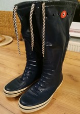 Gummistiefel Romika Größe 41, dunkelblau
