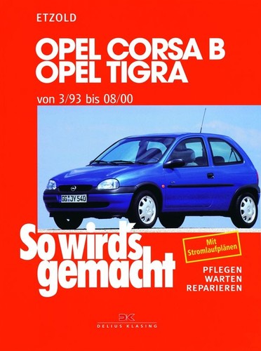 Opel corsa tigra - opel,