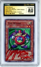 CGC Auto 10 Wayne Grayson Time