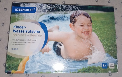 Wasserrutsche für kinder - wasserrutsche,