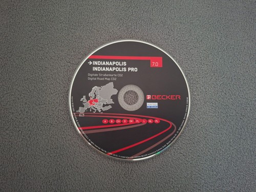 Navi becker indianapolis - navi, cd