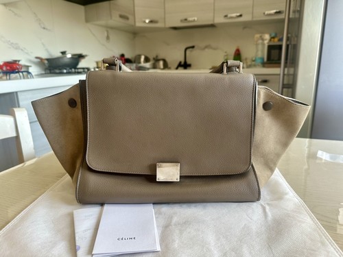 Celine trapeze umhängetasche - celine,