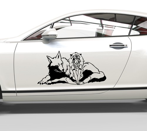 Autoaufkleber prinzessin - autoaufkleber,