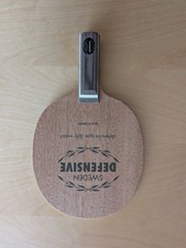 tischtennis holz yasaka sweden defensive - fast wie neu!