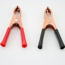 2x Polklemmen Batterieklemmen