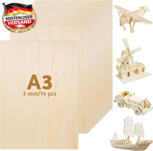 Sperrholzplatten 3mm zum