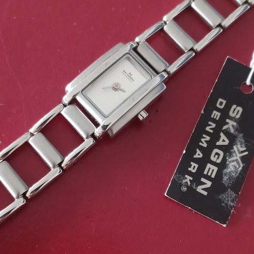 Skagen petite damenuhr 55 - petite,