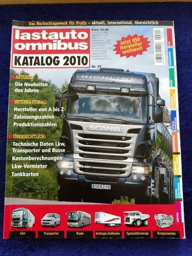 Lastauto omnibus katalog 2010 - katalog,