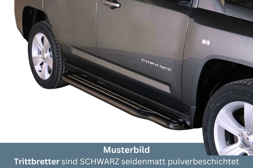 Trittbretter schwarz für - trittbretter,