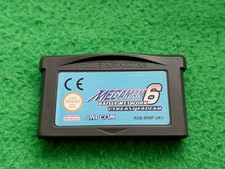 Mega man battle network - man, 6