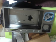 Einbauspüle 100cm×50cm mit Armatur