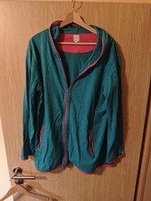 Deerberg Sweatjacke Mit Kapuze Gr.  XXL Grün