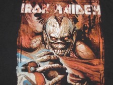 Iron Maiden 1998 Europe Tour Shirt Vintage Metal (no W.A.S.P. Dio U.D.O. Slayer