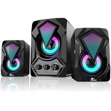 Lautsprecher, Soundsystem, Subwoofer, RGB, USB, PC Lautsprecher