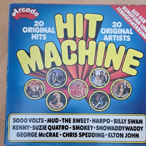 Arcade records hit machine - hit,