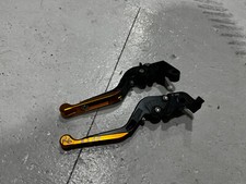 Yamaha YZF-R6 RJ15  Racing Bremshebel + Kupplungshebel SET gold eloxiert 08-16